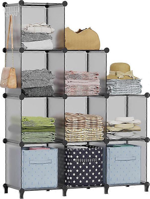 Closet Organizer, 9-Cube Closet Organizers and Storage