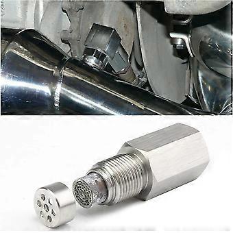 M18x1.5 O2 Oxygen Sensor Adapter With Filter Elements For Decat