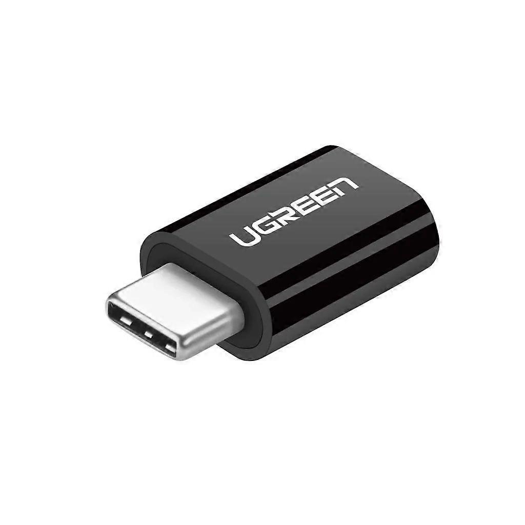 Adaptador USB-C a Micro USB UGREEN - Negro
