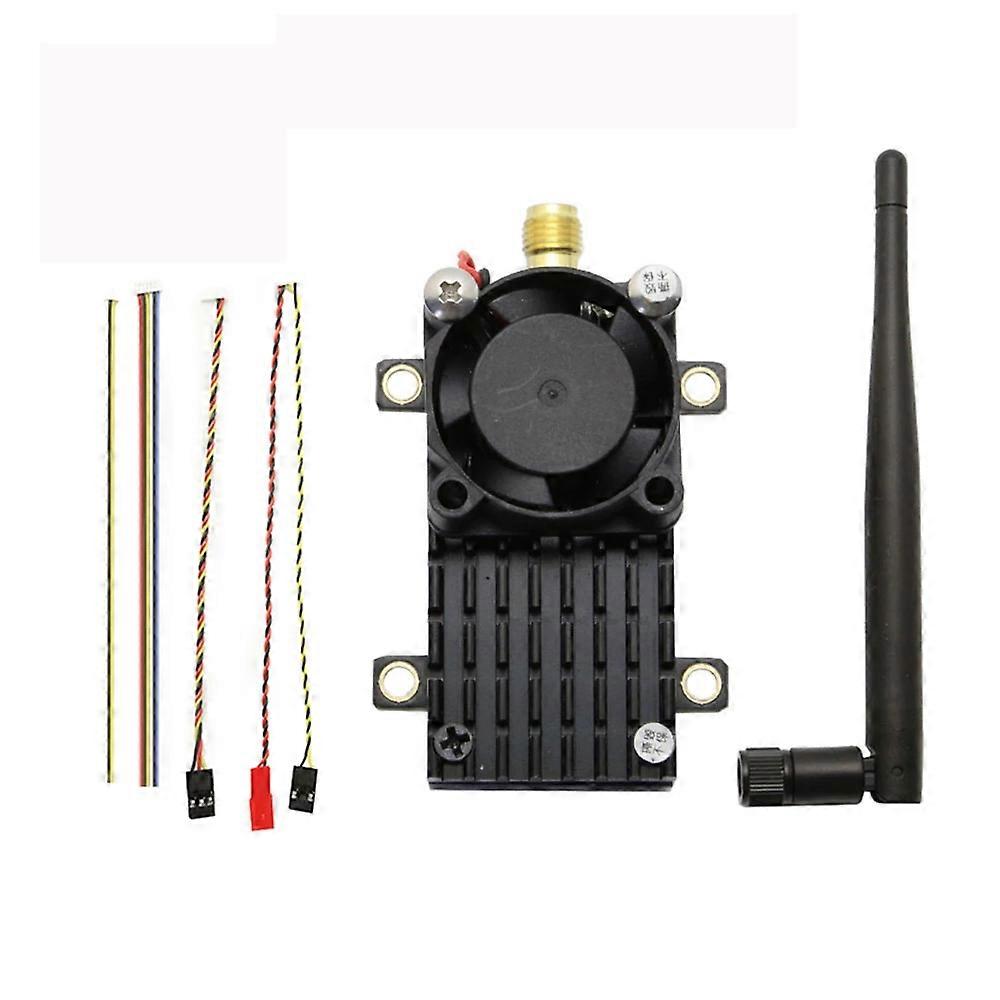 Over 20Km Range 58Ghz 2W FPV Wireless Transmitter TS582000 58G 2000MW 8CH Video AV Audio Sender