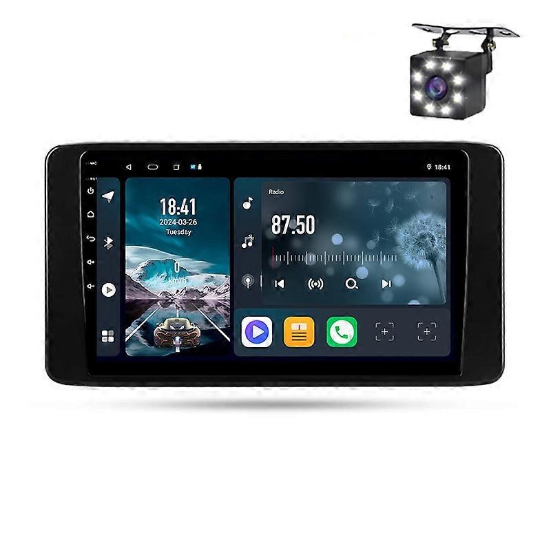 Car Multimedia Radio For Skoda Rapid 2 2019 - 2023 Wireless Carplay Android Auto