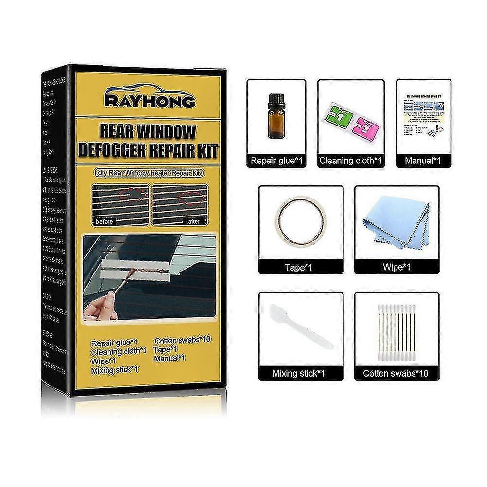 Diy Rear Window Defogger Repair Kit | Window Repair Kits Tw