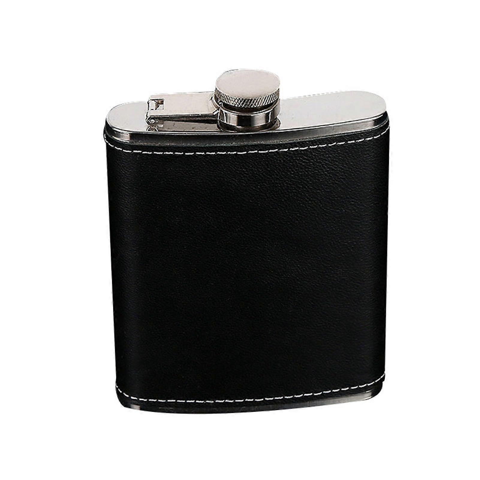 Portable Stainless Steel Hip Flask Flagon Whiskey Wine Pot Bottle Gift 5/6/7/8/9 Oz with