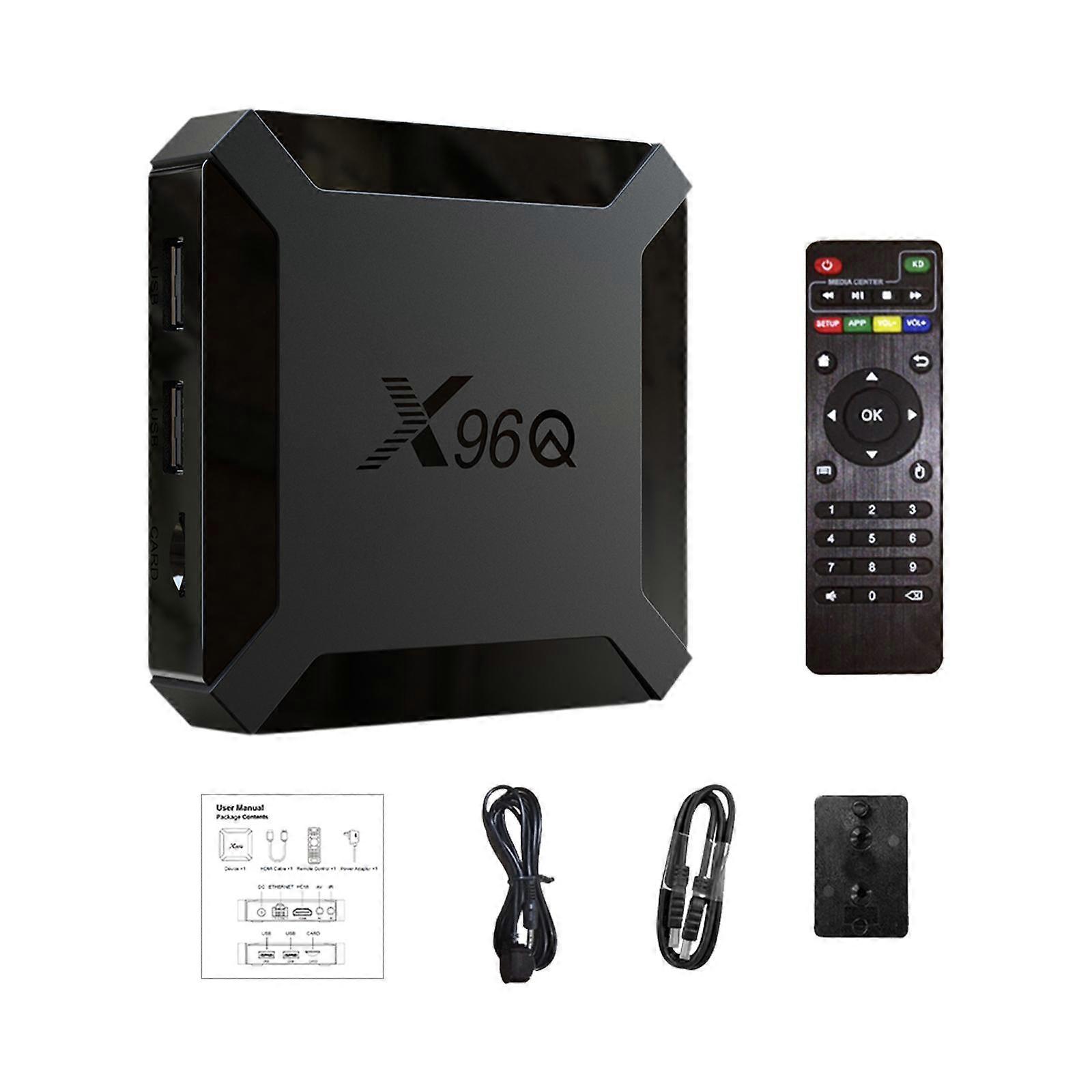 TV Box Faster Speed Smart TV Box for Playing Game Working Conference EU Plug 1GB 8GB