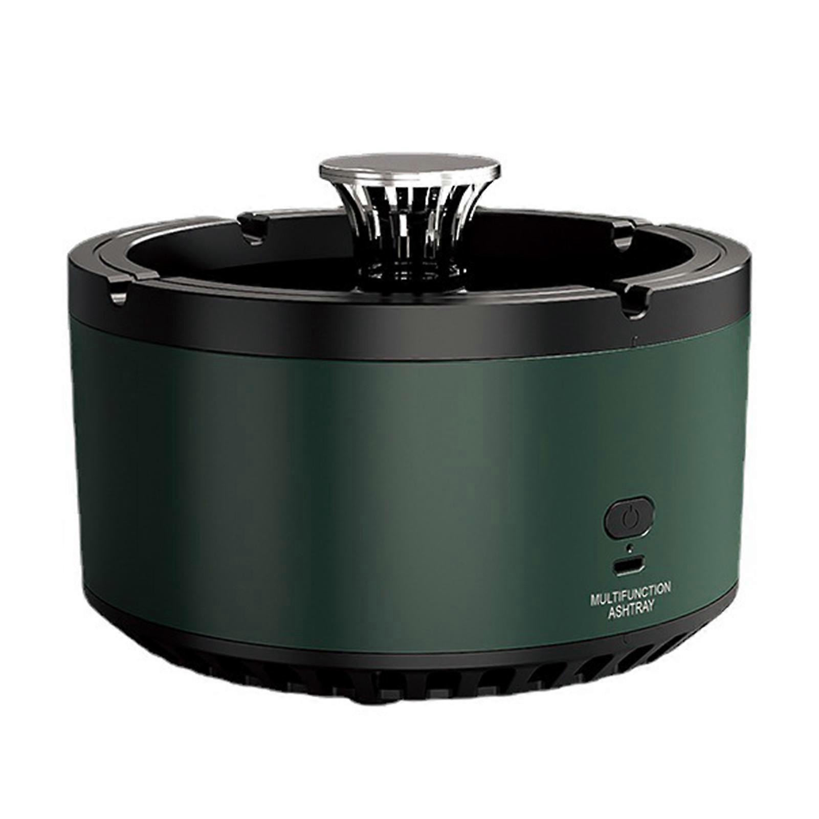 2-in-1 Air Purifier Smokeless Ashtrays Inductive High Efficiency Powerful Air Filter for Home