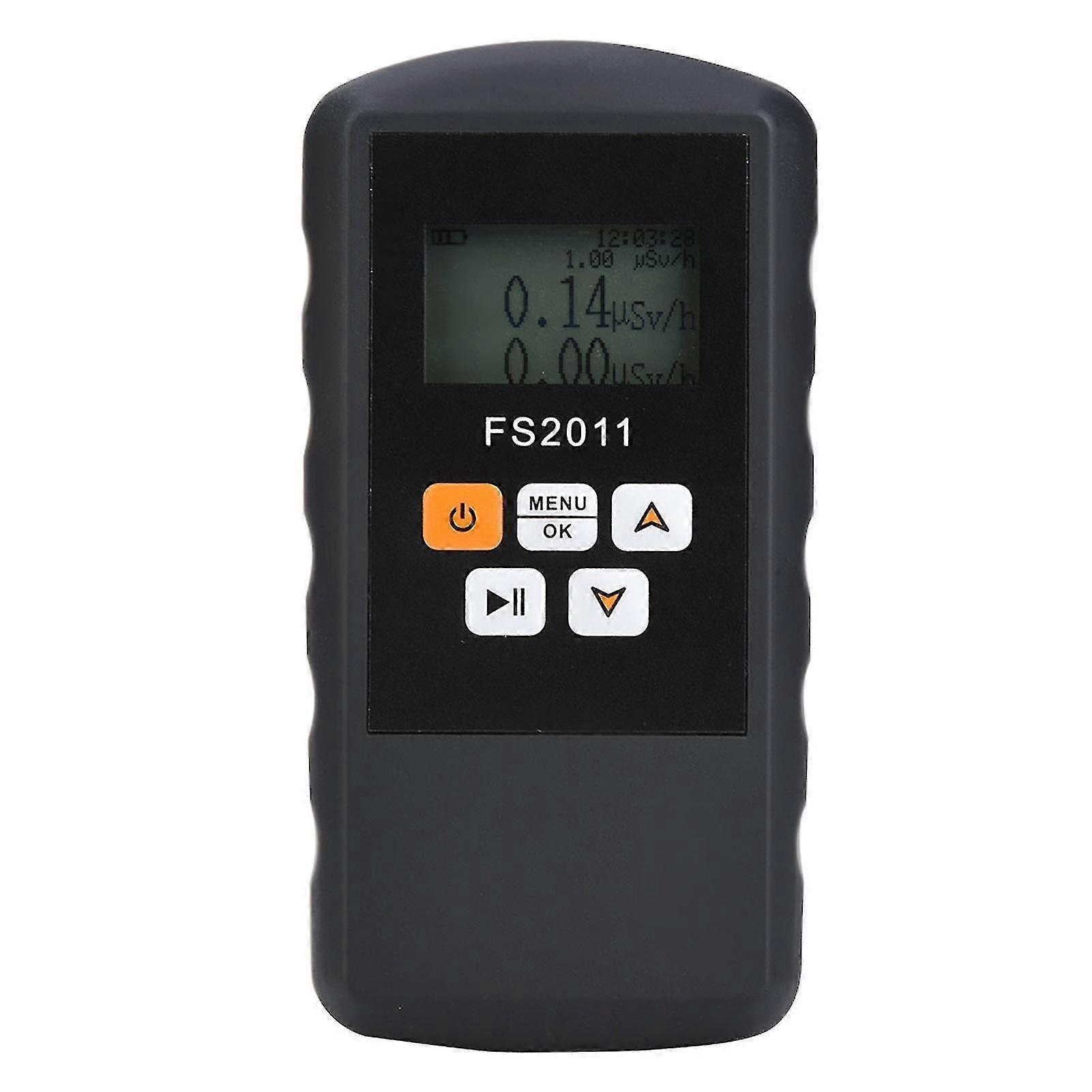 Radiation survey meter ray gamma nuclear radiation detector dosimeter radioactive alarm