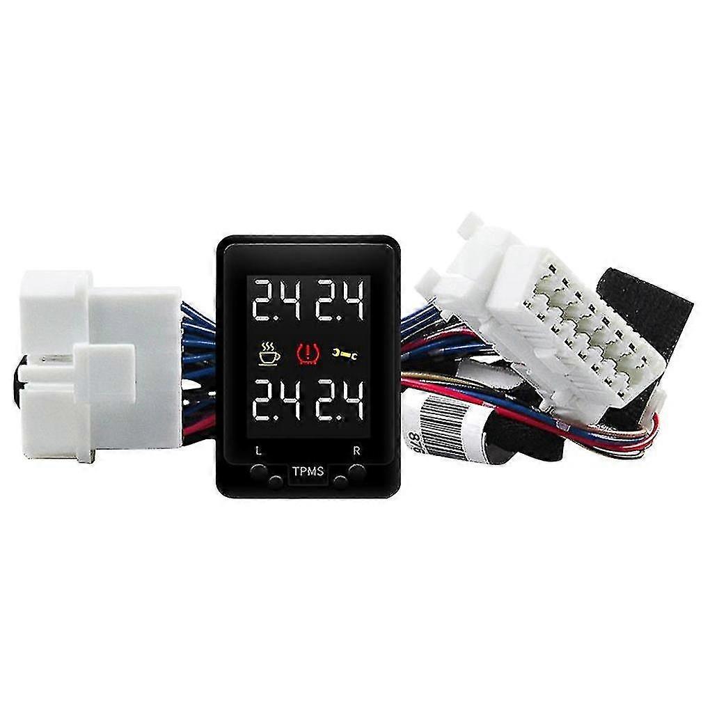 Car Tire Pressure Monitor Obd Tpms Lcd Diagnostic For 3 2014-2018 Phev Xpander Eclipse Cross