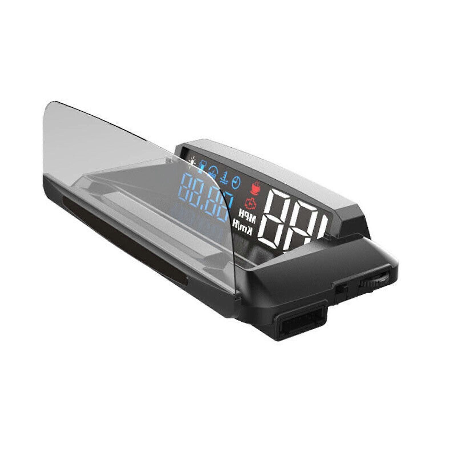 Auto HUD Head Up Display OBD2 RPM Geschwindigkeit Odometer with Reflection Board
