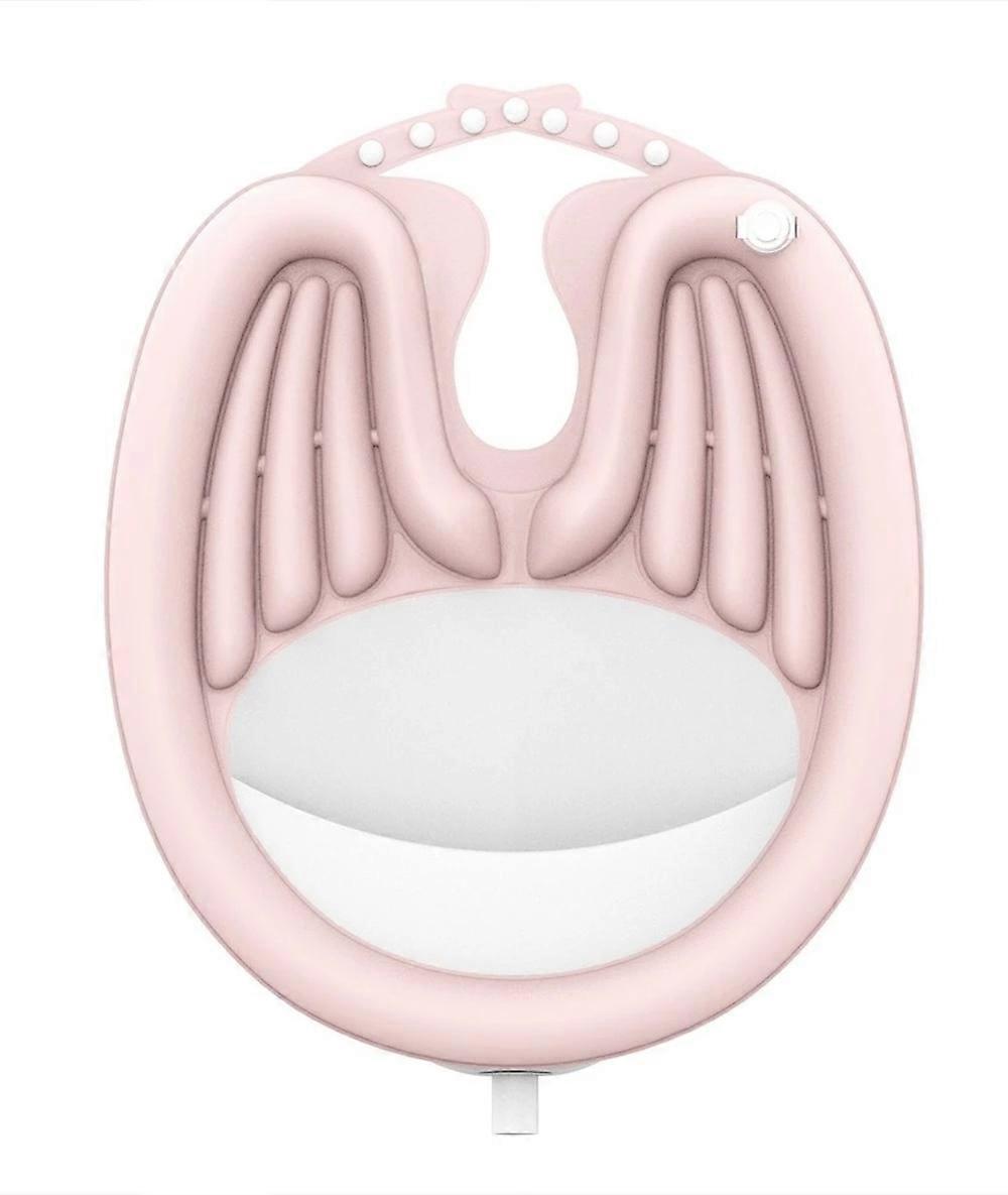 Portable Inflatable Hair Wash Basin Foldable Built-In Inflatable Headrest Head Up Hair Shampoo Basin Tools For Elderly Pregnant