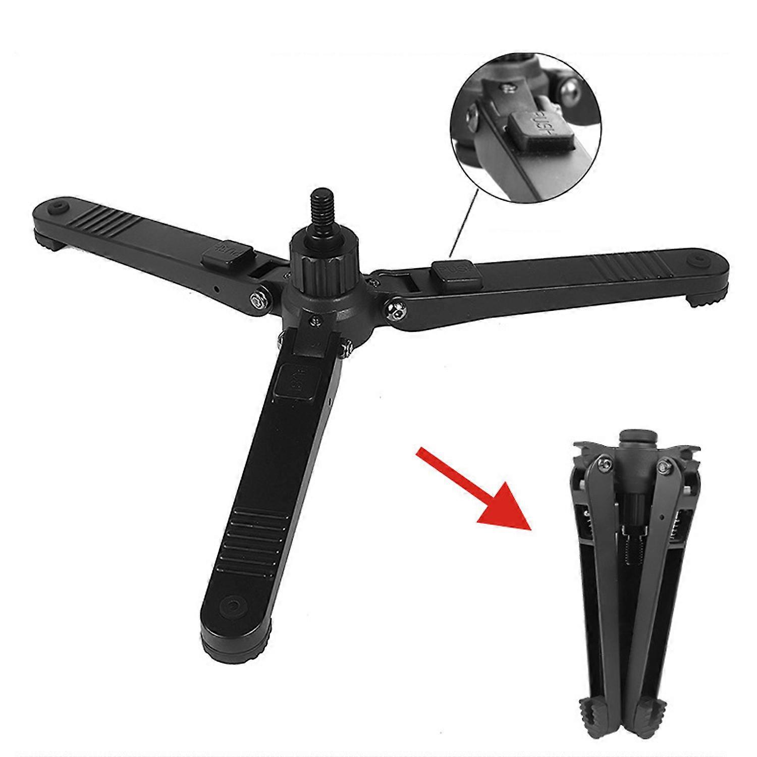 Monopod Set Hydraulic Tripos Head with Extended Monopod Tripod for Camera Foldable Tripod with Quick Release