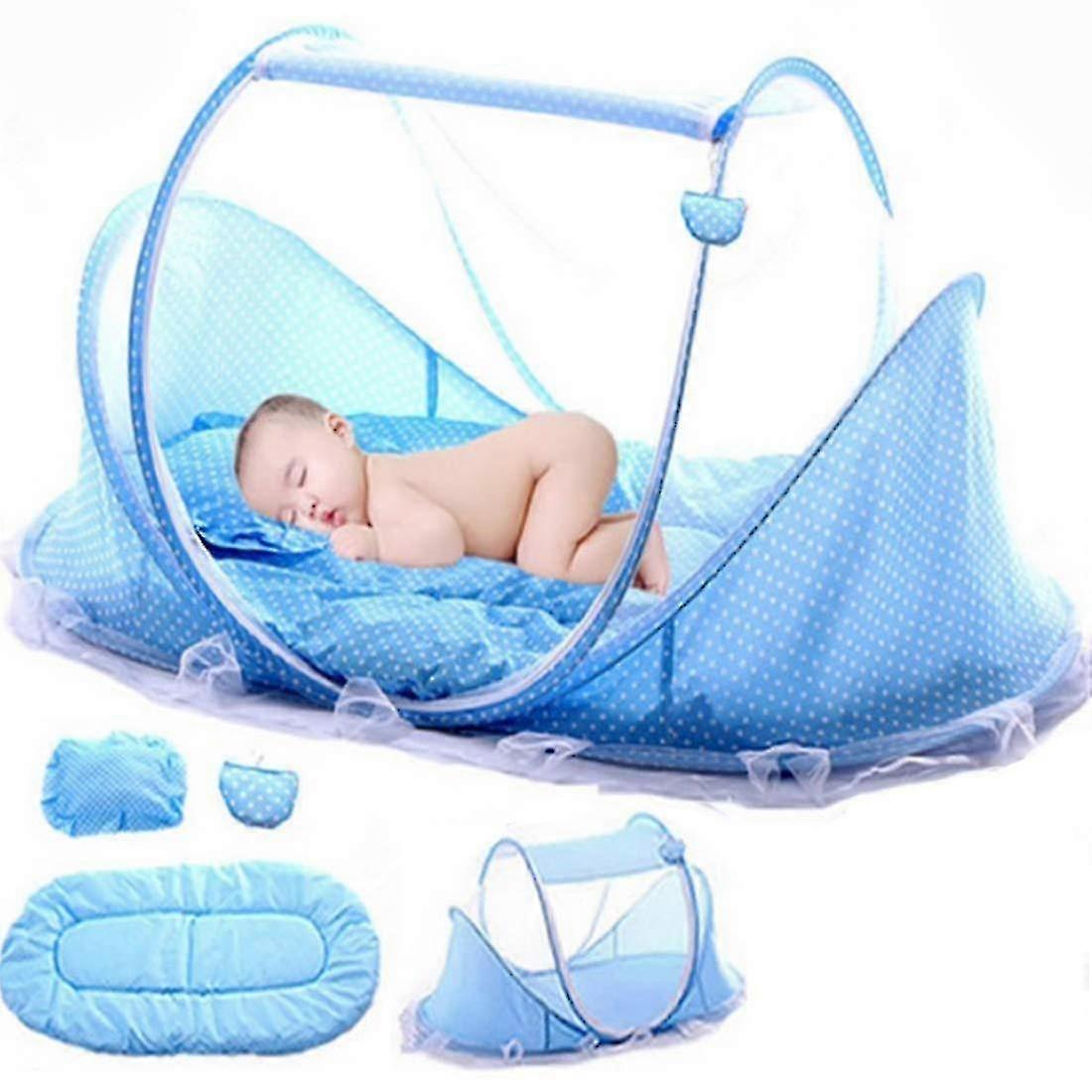 Cot Net, Portable Folding Pop Up For 0-3 -