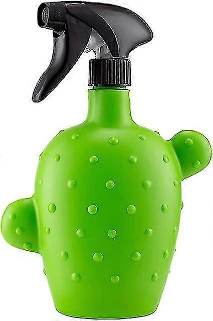 Cactus Watering Can Watering Bonsai Lawn Garden Watering Can (750ml, Green)