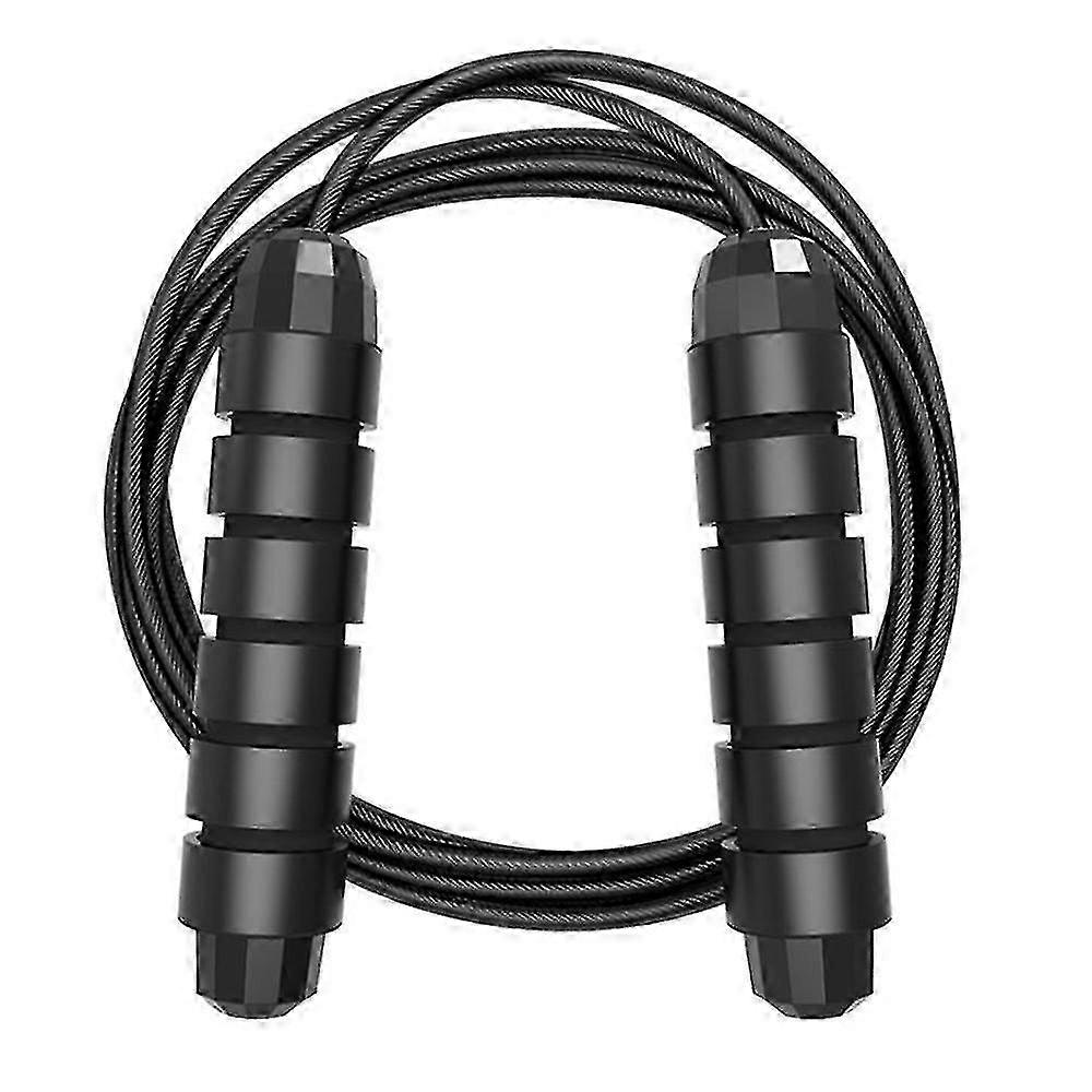 Adjustable Memory Foam Anti Skid Handle Skipping Rope New Fitness Speed Rope For Men And Women Suitable For Aerobic Exercise Red