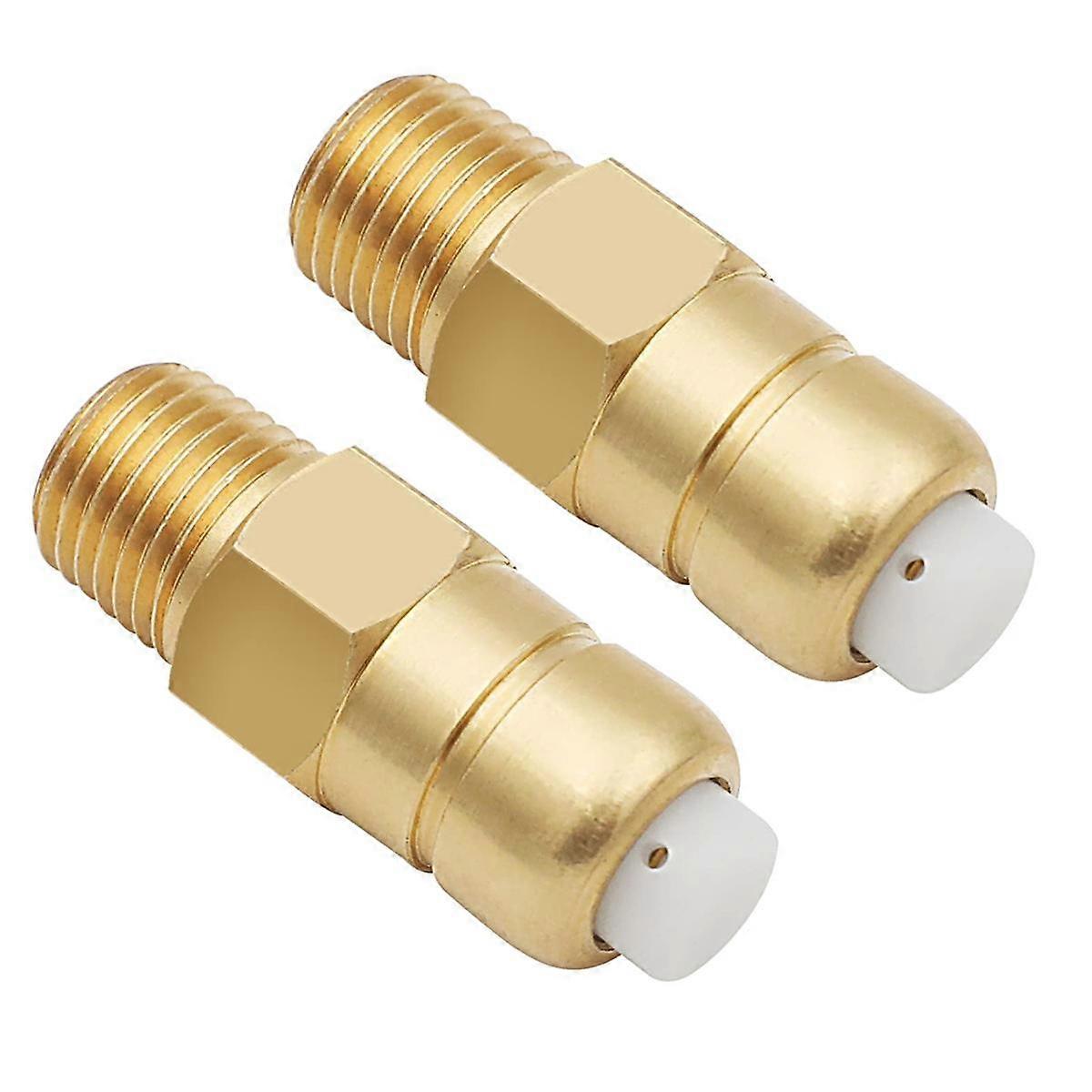 Soupape de décharge thermique 2 pièces pour pompe de nettoyeur haute pression, soupape de décharge thermique 1/4 pouce NPT, remplacer