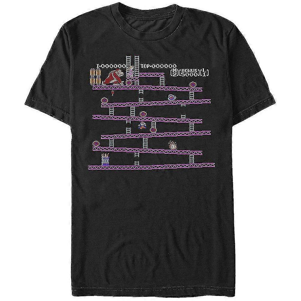Camiseta Level One Donkey Kong