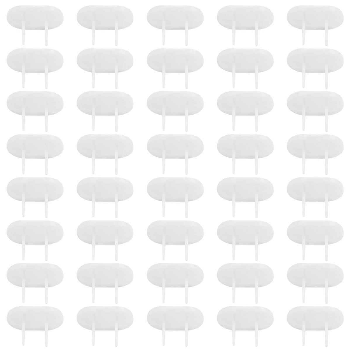 Plug Cover, Socket Plug Cover, (40 Pcs) Socket Plug, Socket Plug Cover, Socket Plug, For Baby Prote