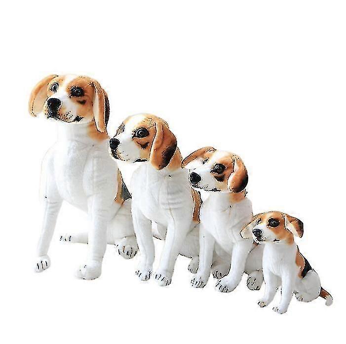 Lebensechte Stofftier-Hundepuppe Plüsch-Dalmatiner-Hund