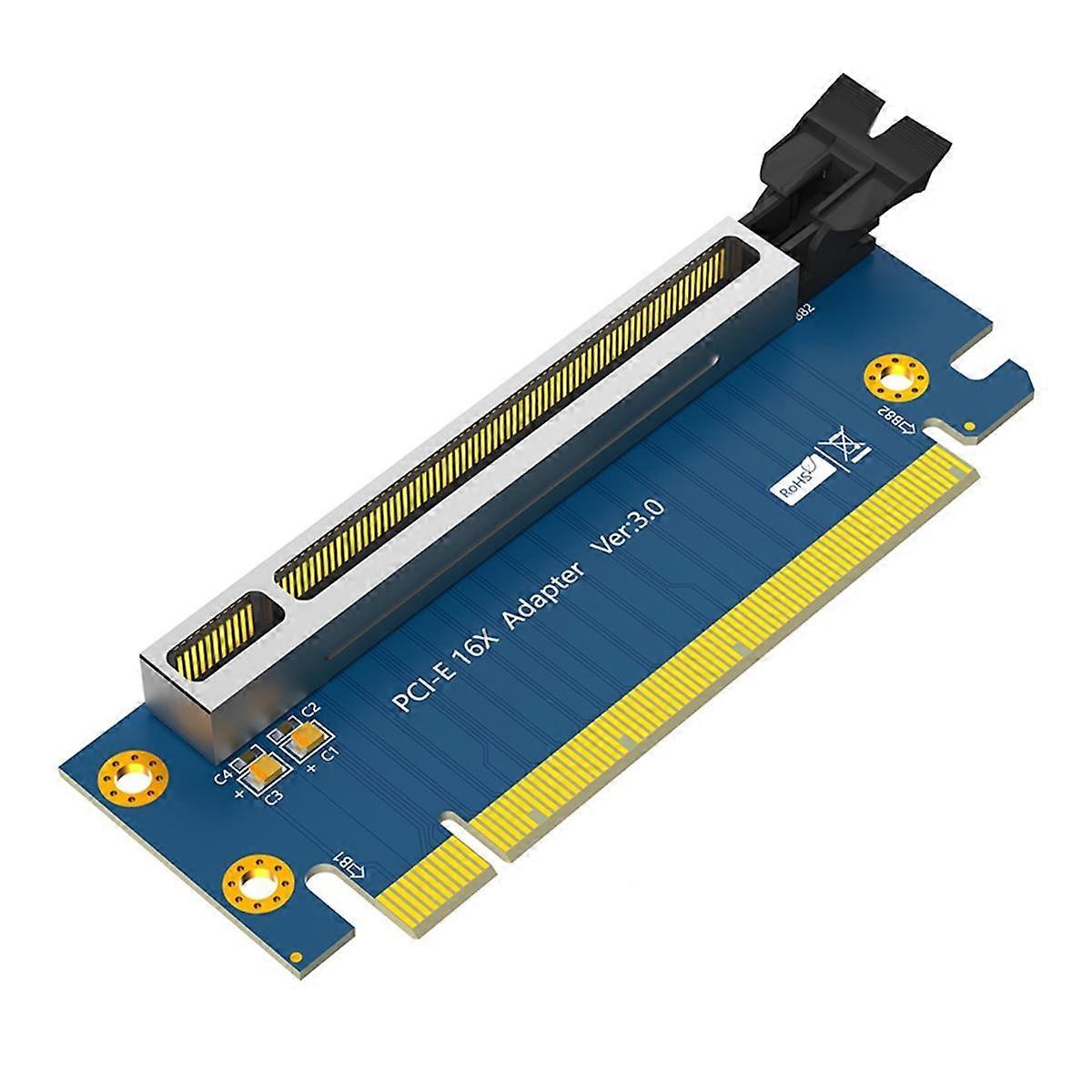 PCIE-riserkaart PCI-Express 3.0 16x riser-kaart, PCI Express 3.0 16x 90 graden high-speed riser-kaart