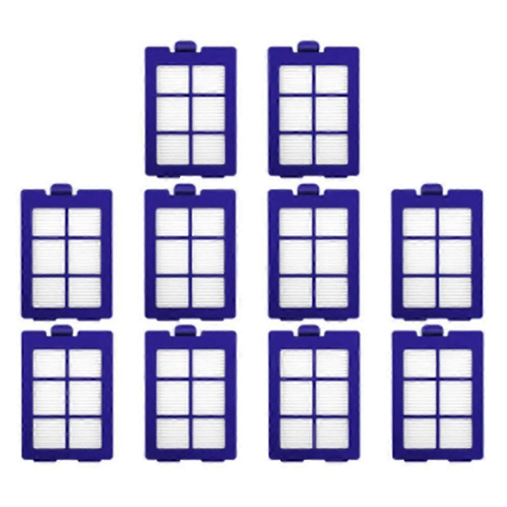 10pcs Suitable Compatible With X8 Double Cyclone Sweeping And Dragging Dust Collector Filter Screen Filter Elem