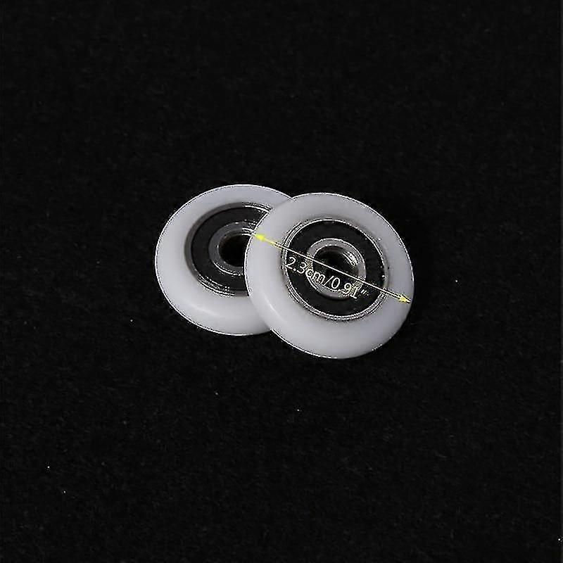 Casters Bearing Roller Wheel Replacement Shower Door Rollers-22mm-