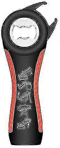 Red Wine Beer Bottle Opener, Black Red