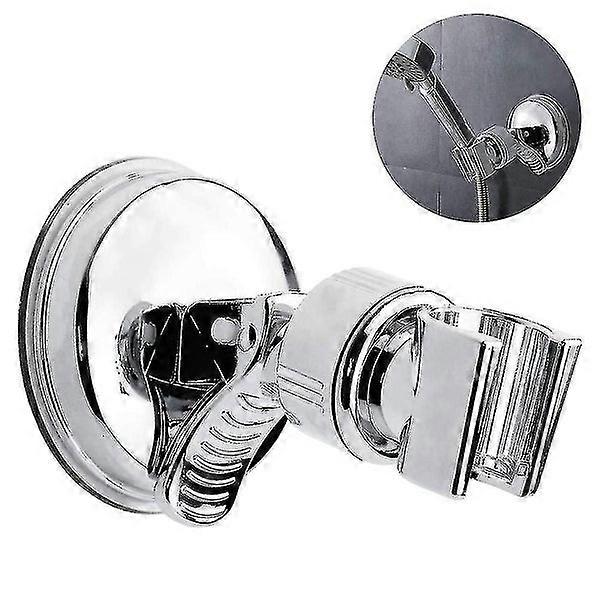 Powerful Suction Cup Shower Bracket Base Bathroom Shower Head Fixed Wall Bracket