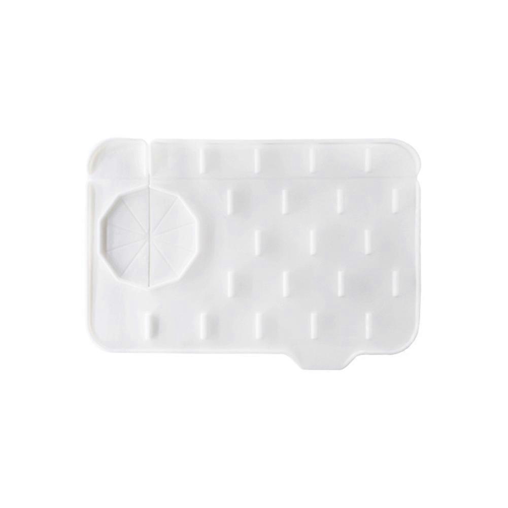 Double-side Faucet Guard and Draining Mat for Sink