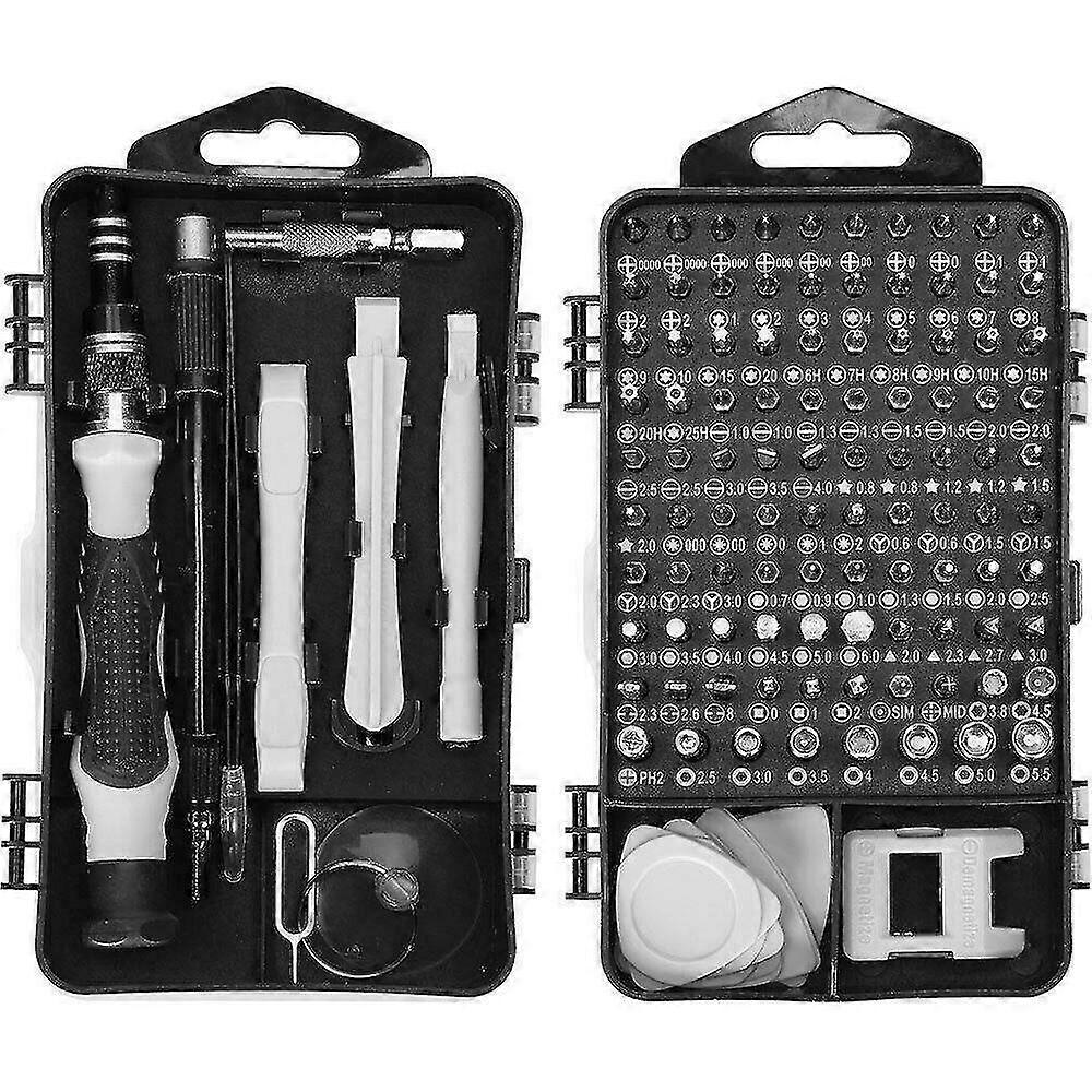 122 In 1 Magnetic Precision Screwdriver Set Pc Phone Electronics Repair Tool Kit