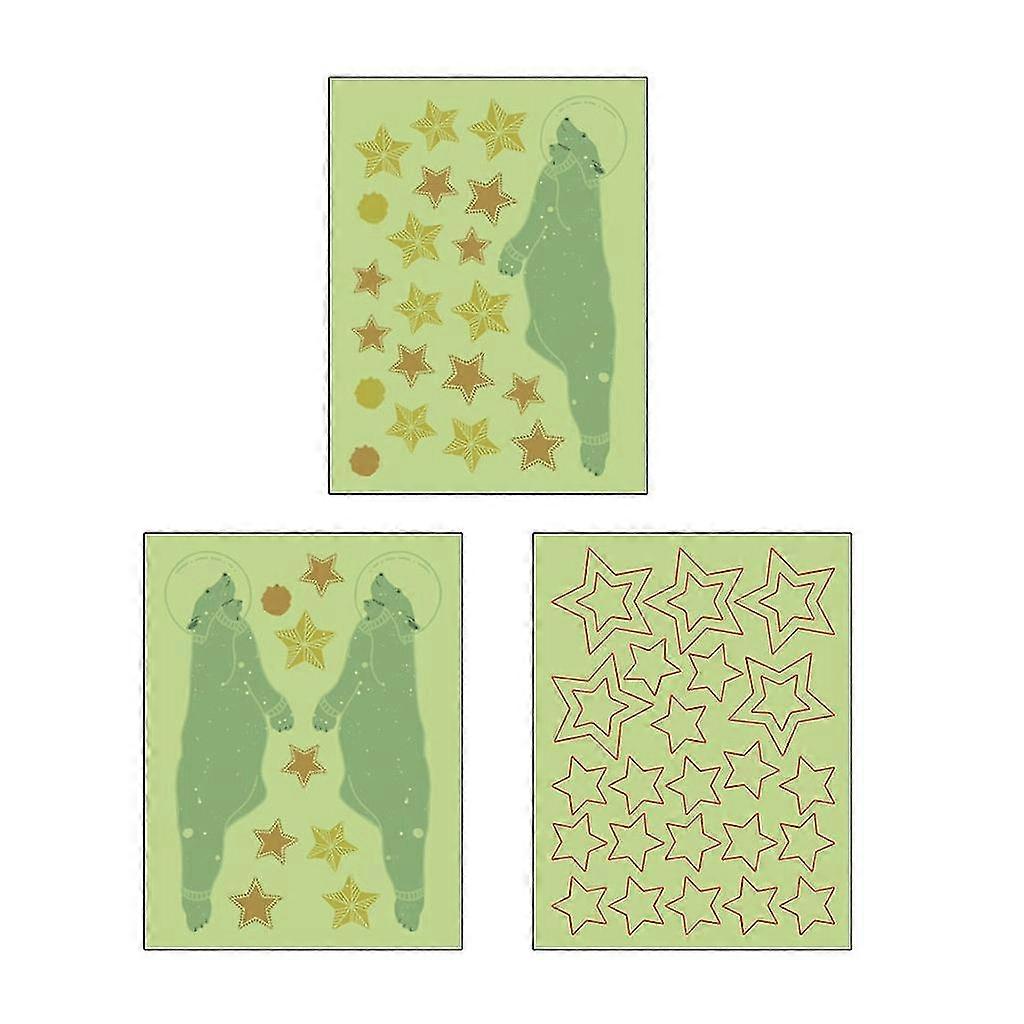 Mobile Creative Wall Affixed With Decorative Wall Window Decoration