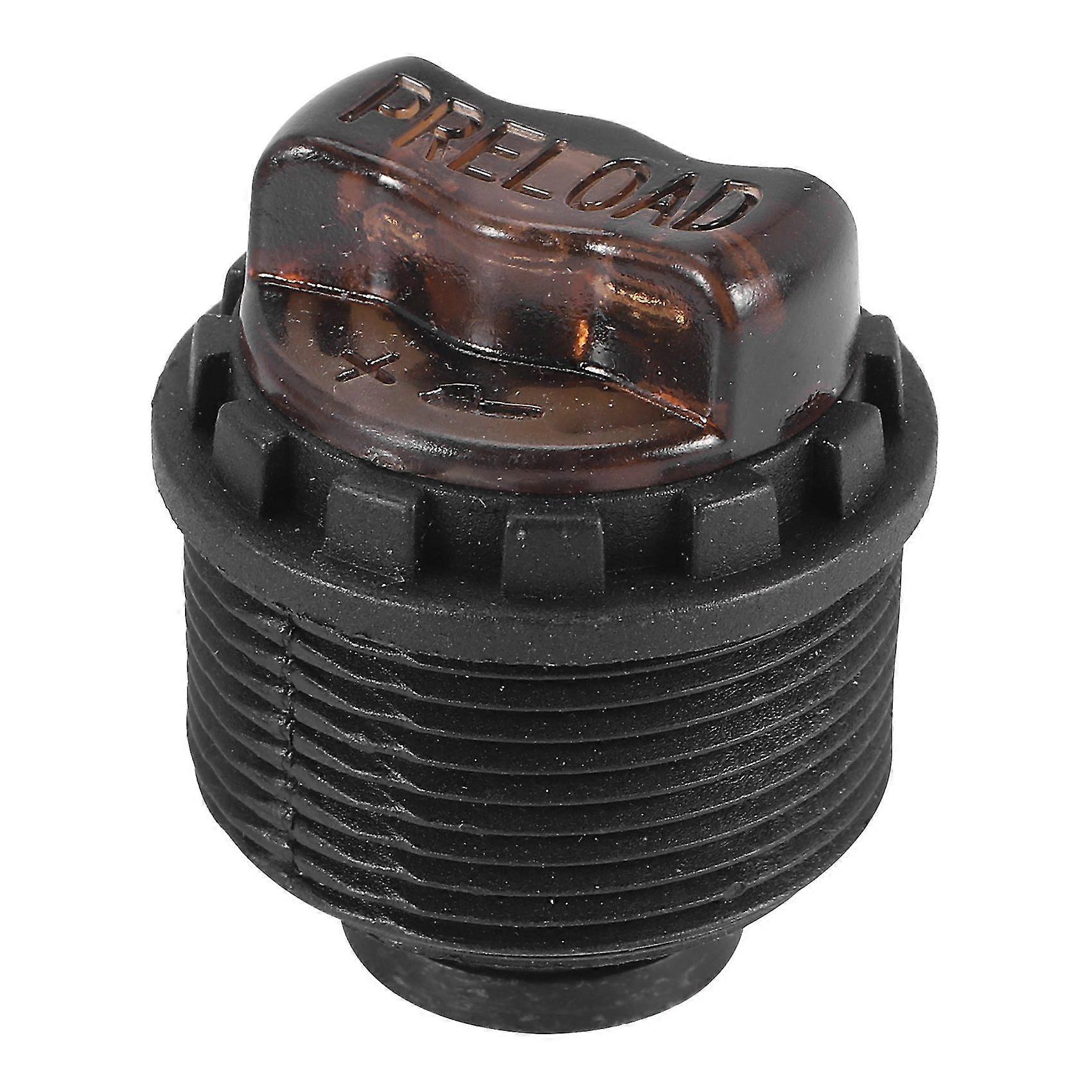 مقبض تعديل الحمل المسبق لقضيب التخميد للشوكة الأمامية للدراجة XCR XCM ملحقات مقبض الضبط 30 مم