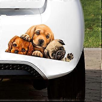 In Dog We Trust Vinyl Decal Sticker For Car