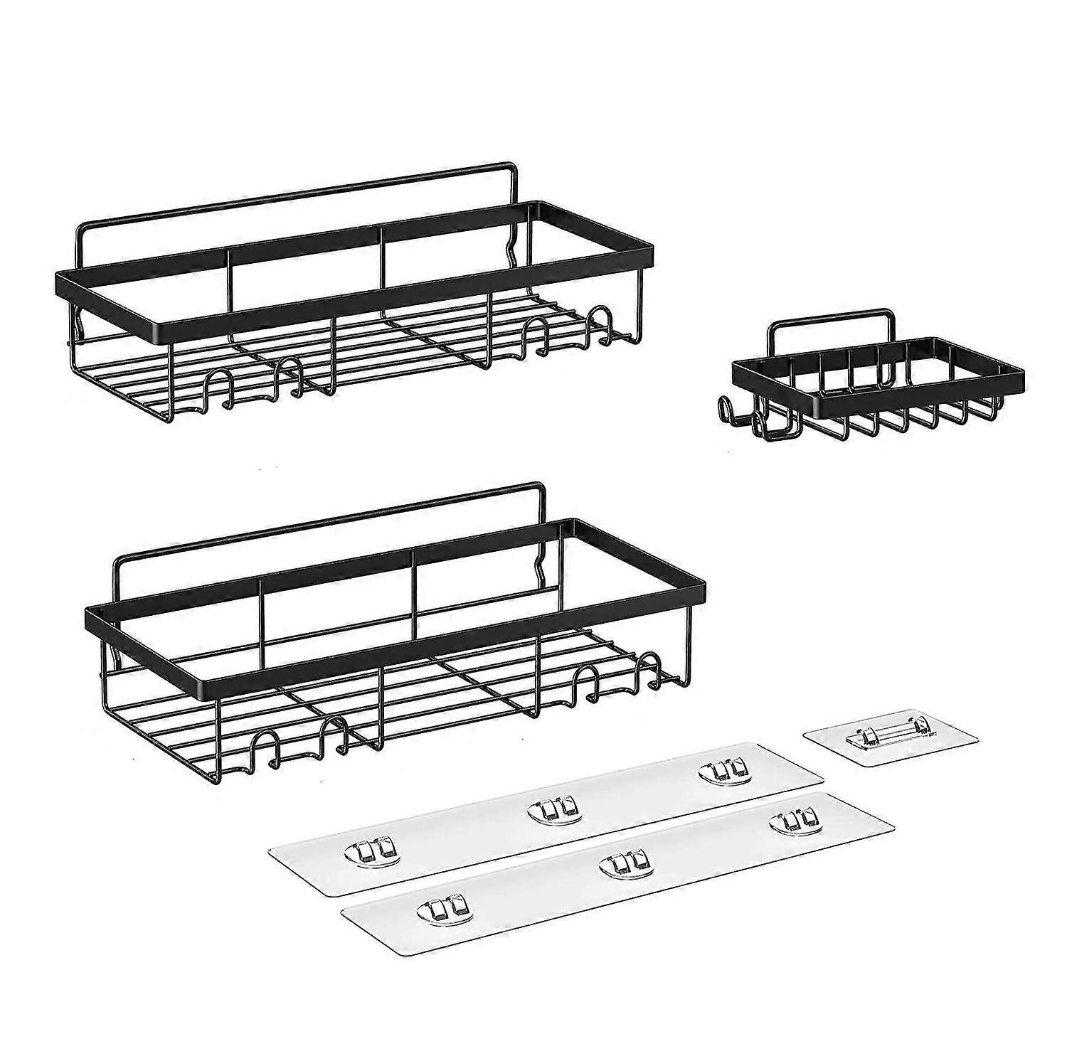 4 Pack Er Izer, R Bath Er Shelf With S, Er Racks For Kit B