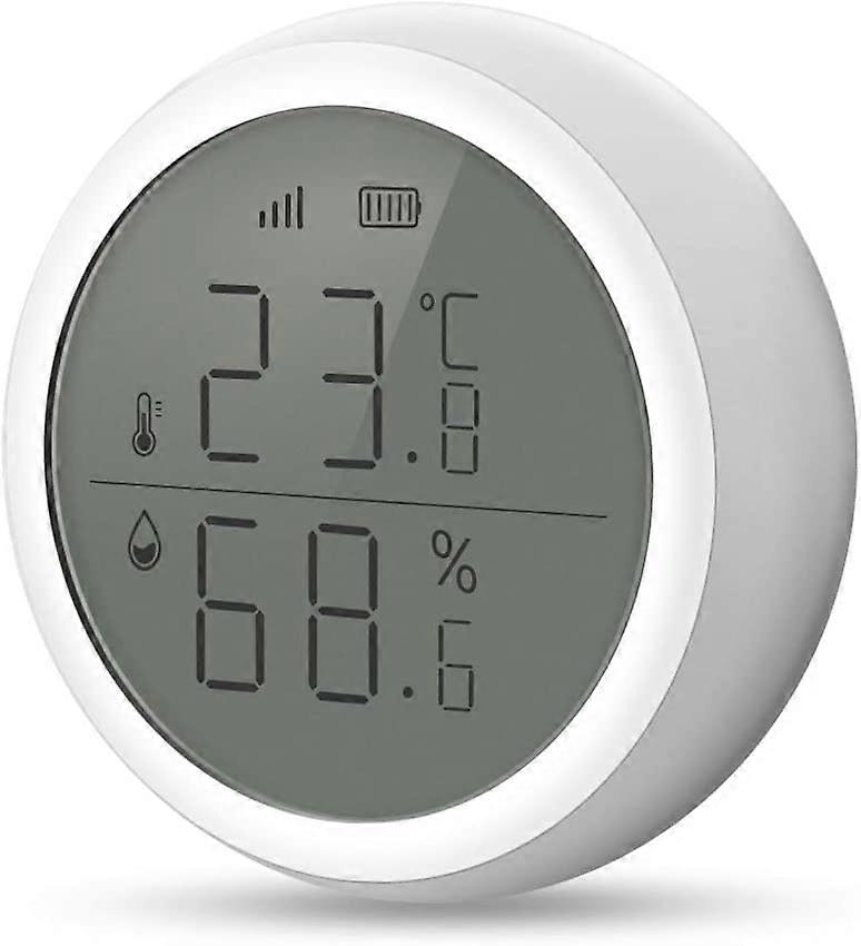 Digital Hygrometer Thermometer with LCD Display