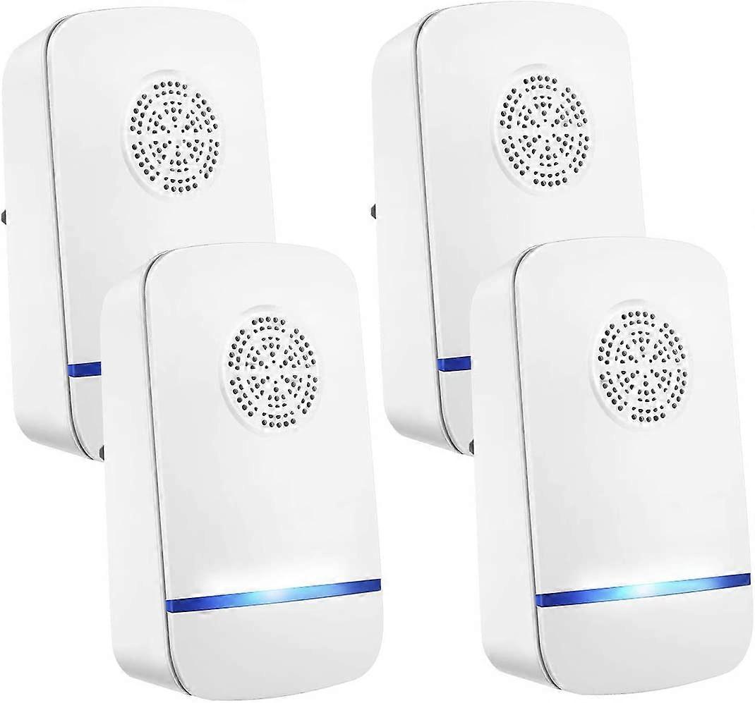 4 Pack Ultrasonic Pest Repeller