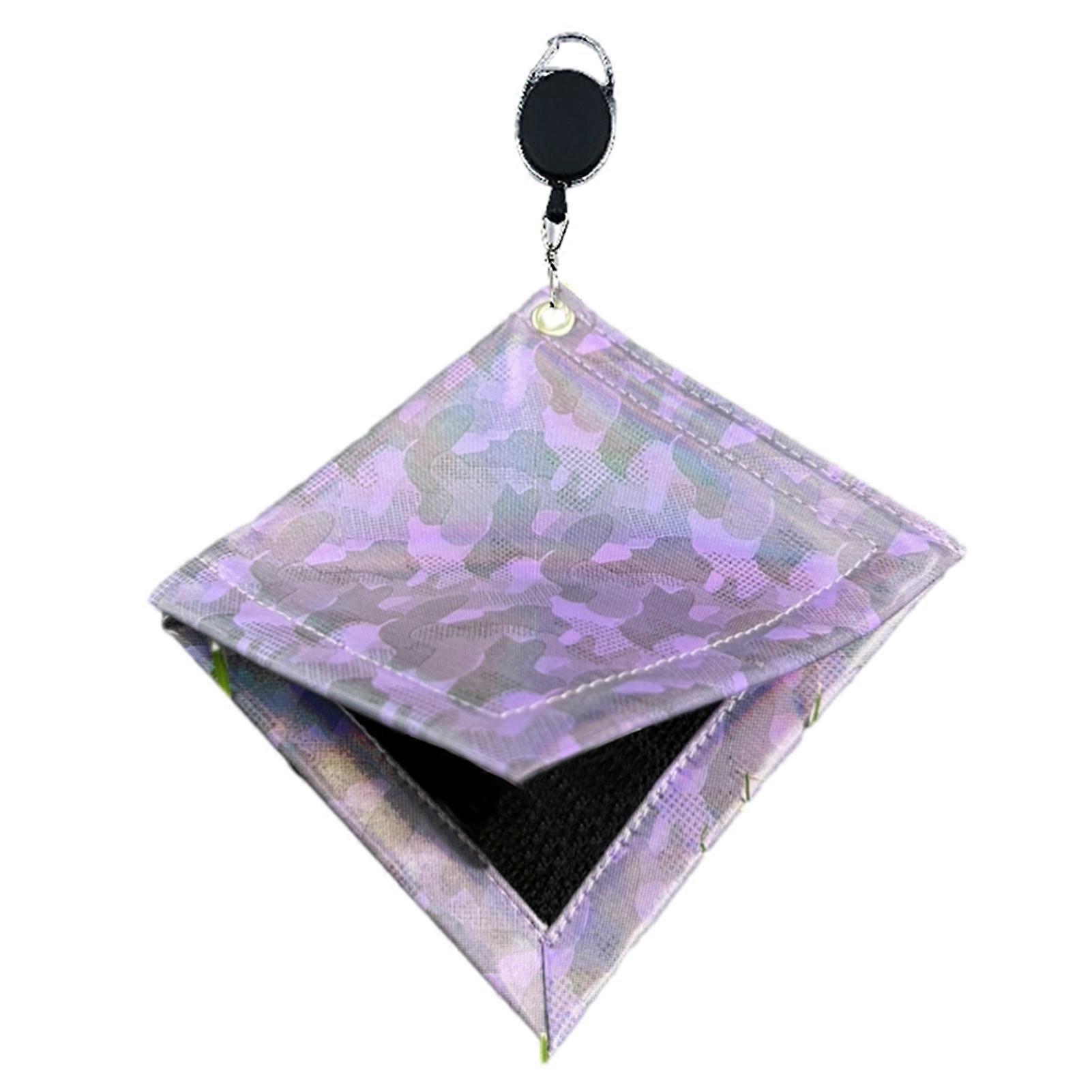 Golf Club Head Wiping Cloth with Hook Extra Soft Highly Absorption Golf Ball Cleaner Towel for Golf Lover KAESI