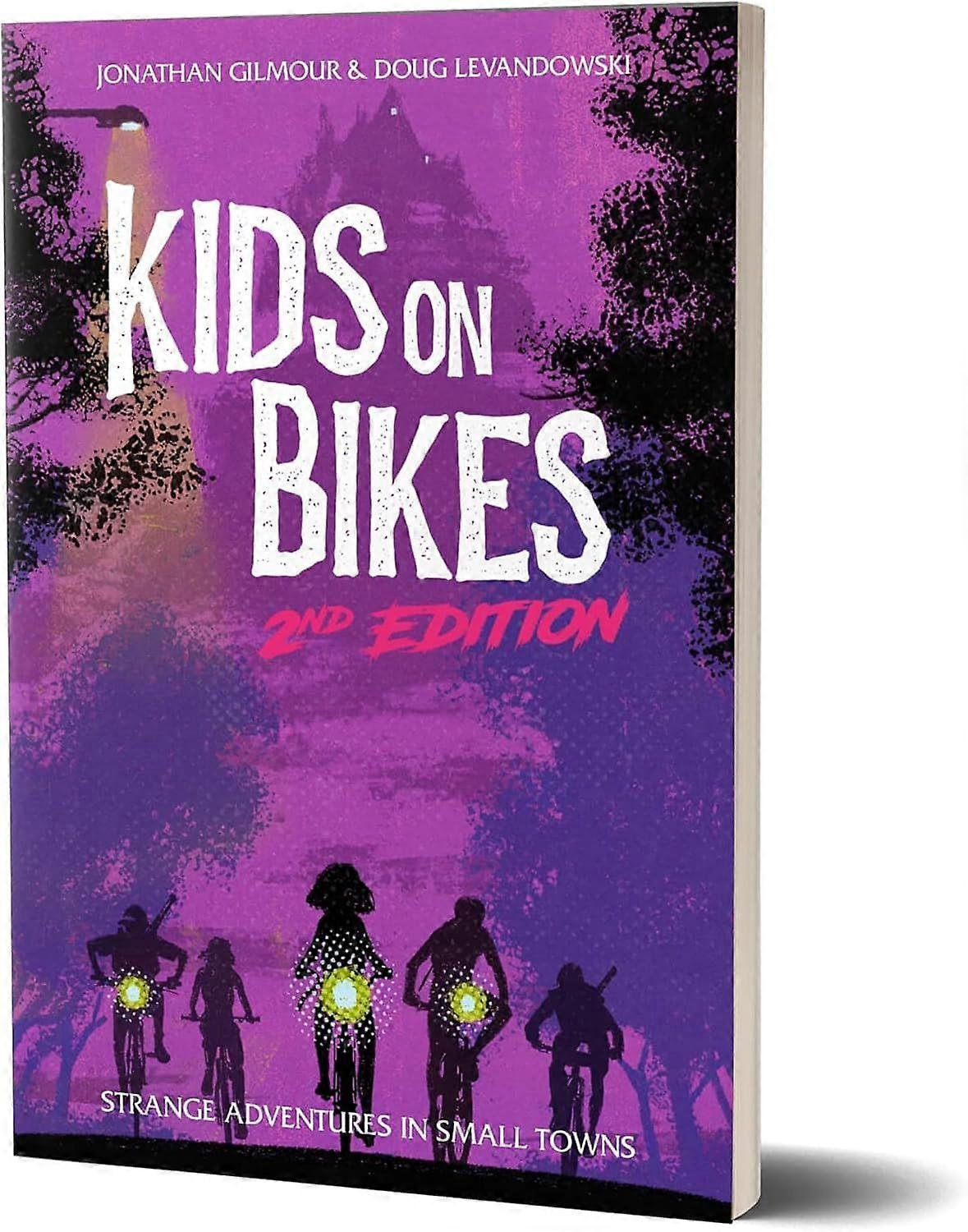 Kids on Bikes Second Edition Core Rules