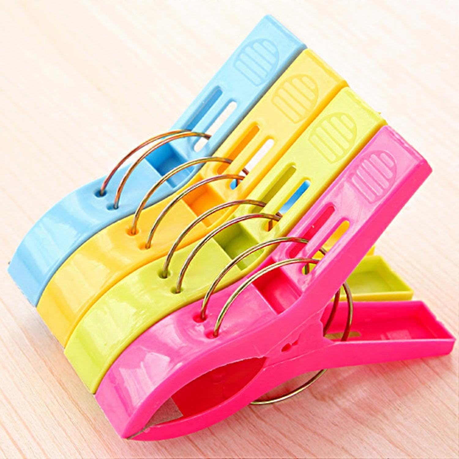 4 large windproof clips