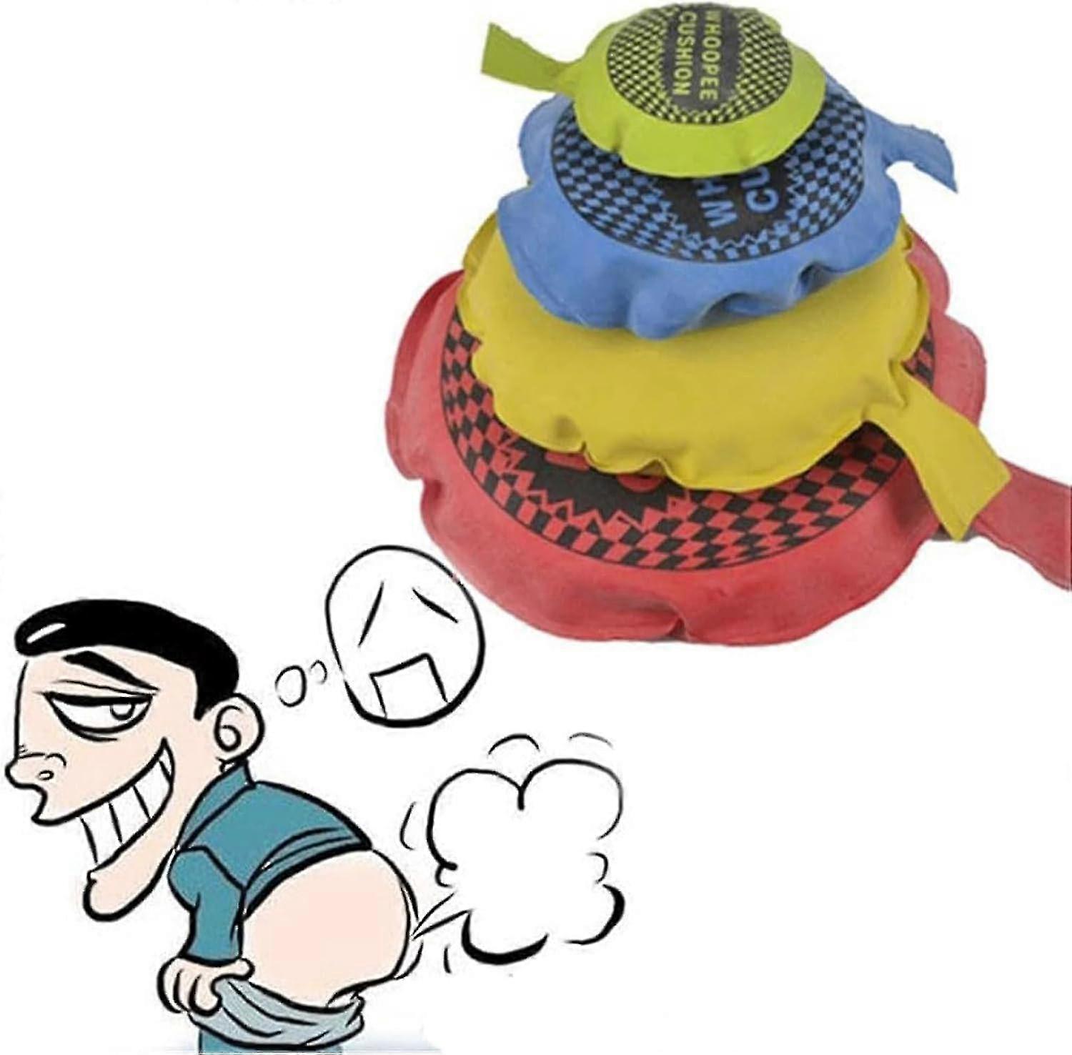 Self Inflating Whoopee Cushion,whoopee Cushion Fart Toys For Kids, Prank Gag Novelty Trick Joke Toy, Gift And Toy For Kids