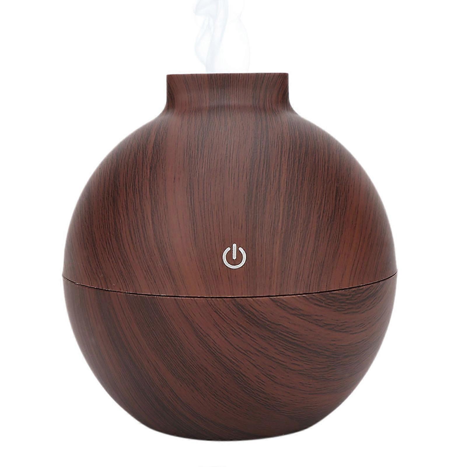 130ml USB LED Mini Essential Oil Diffuser Office Desktop Air Humidifier