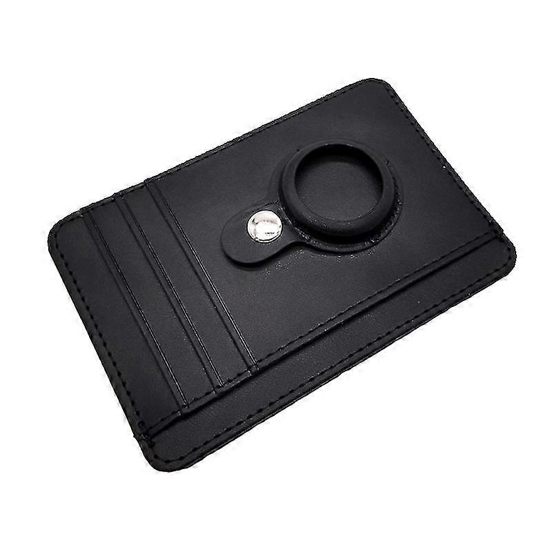 For Airtag Leather Protective Case Shockproof Cover Cards Shells Anti-scratch