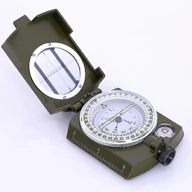 Multifunctional Compass With Lensatic Sighting For Hiking And Shakeproof