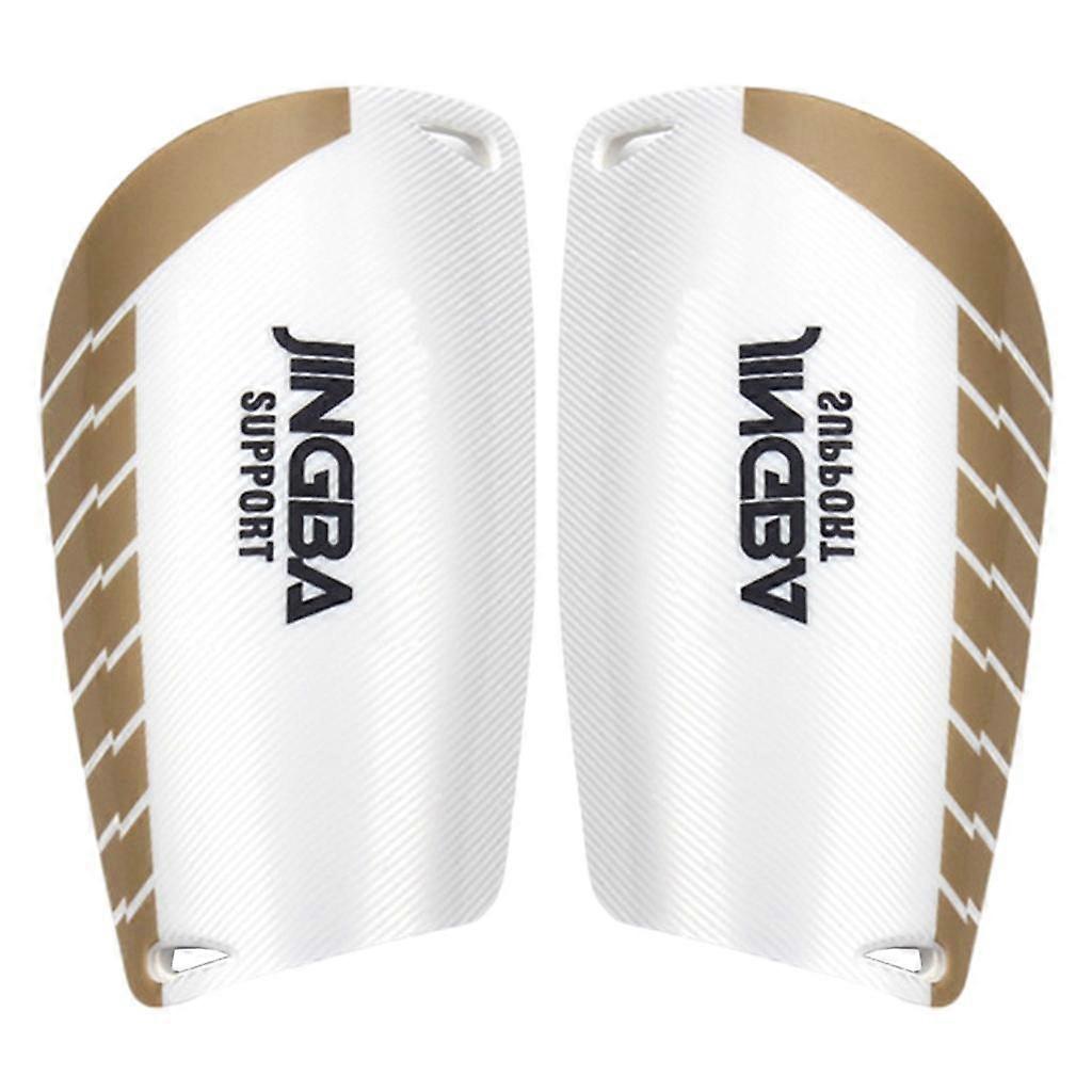 Ποδόσφαιρο Shin Guard Μαξιλάρια ποδοσφαίρου Shinpads για ενήλικα αγόρια κορίτσια λευκό M