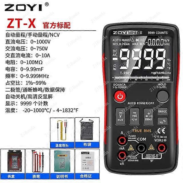**Digital Full Protection Display Automatic Range High Precision Pocket Multimeter