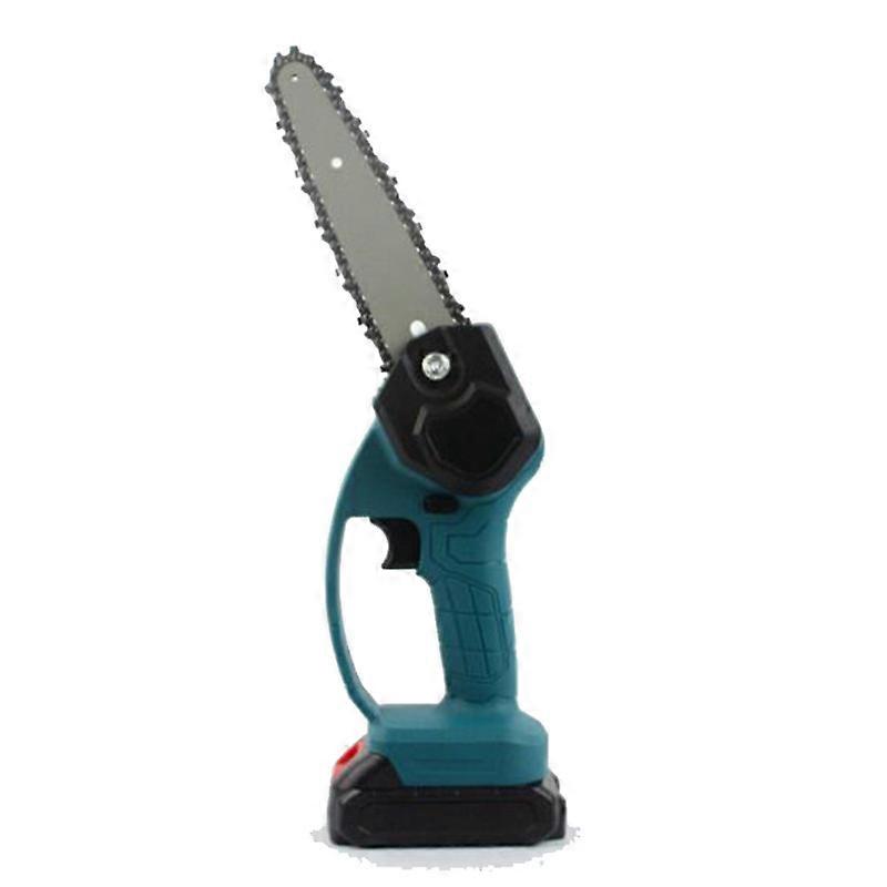 EVAGO 6 Inch Cordless Mini Chainsaw Battery Powered Rechargeable Battery & Fast Charger One-Hand Use Electric Chainsaw, Handheld Chainsaw for Tree Tri