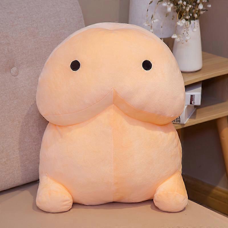 2Sizes The Newest Pillow Cute Fun Unique Plush Toys For Girlfriend Ding Ding Stuffed Dolls Kids Birthyday Gifts Sofa Decor Home