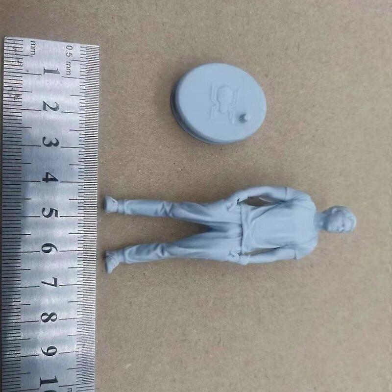 Holland Diy Resin Figure 1/24 Scale Assembly Model Kit Unassembled Diorama and Unpainted Figurines Toys