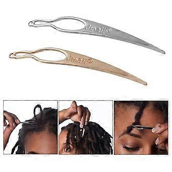 2 Stück Dreadlocks Werkzeuge Häkeln Interlocks Haarverlängerungen DIY