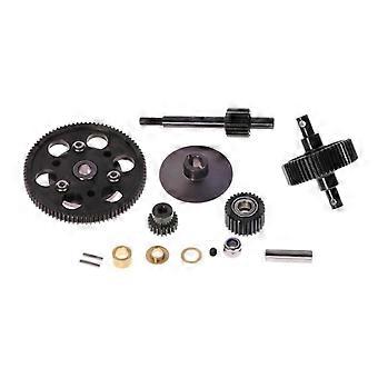 Komplett sett Wave Girkasser Girsett Girkasse Gear For Axial SCX10 1/10 RC Crawler Car