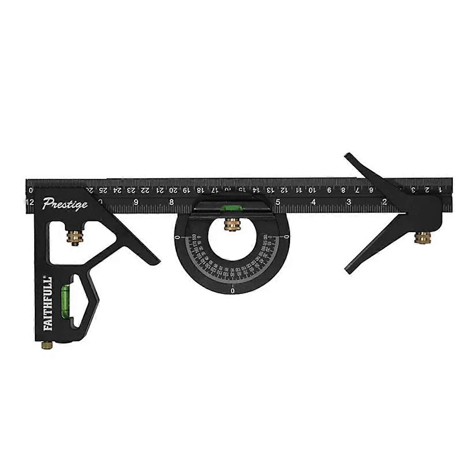 Prestige Combination Square Set 300mm (12in)