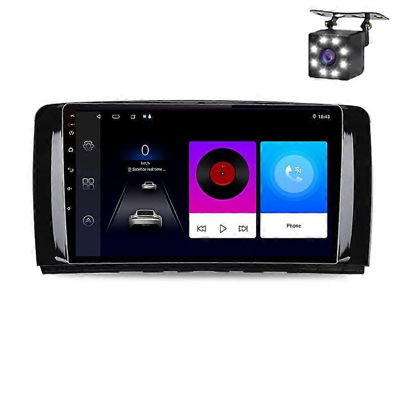 Car Android 14 For Benz R-Class W251 R280 R300 R320 2005-2017 Auto Multimedia Player Stereo